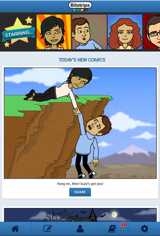 Bitstrips-Android