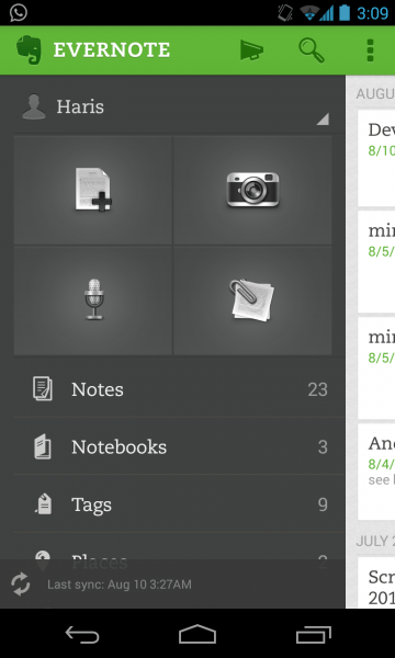 Evernote-Android