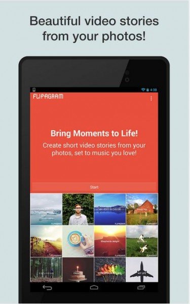Flipagram-Android