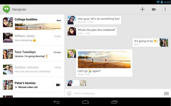 Hangouts-Android