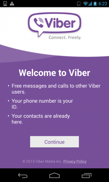 Viber-Android
