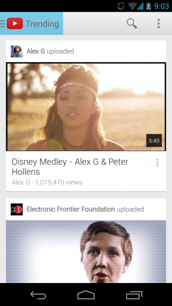 YouTube-Android
