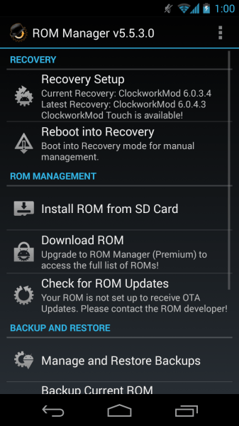 romManager-Android