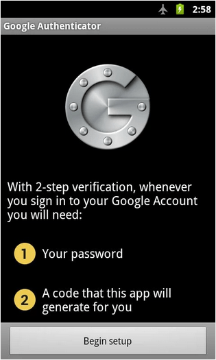 GoogleAuth-Android