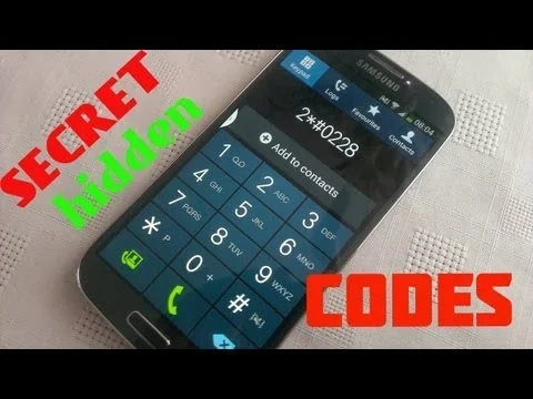 Samsung Galaxy Service Secret Hidden Codes
