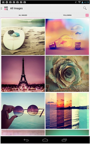 WeHeartit-Android
