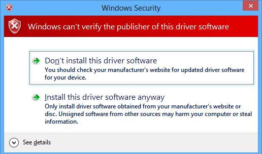 How to install MTK65xx Preloader Vcom USB Drivers Windows 8 / 8.1 / 10