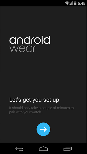 AndroidWear-Android
