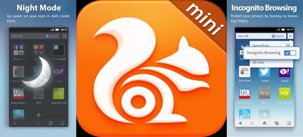 Free Download UC Browser Mini 9.9.0 APK for Android