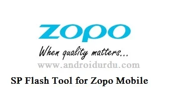 SP Flash Tool for Zopo Mobile