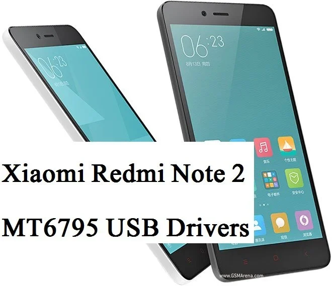 Download Xiaomi Redmi Note 2 MT6795 USB Drivers