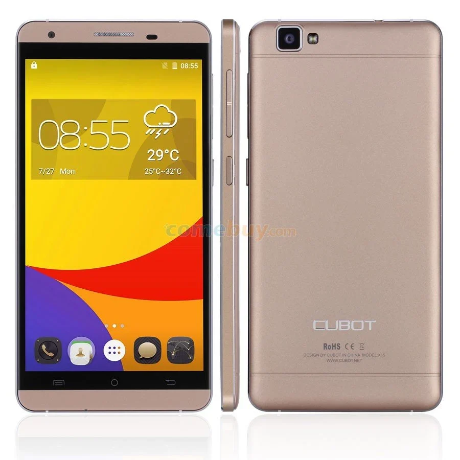 Update Cubot X15 to Official Android 5.1