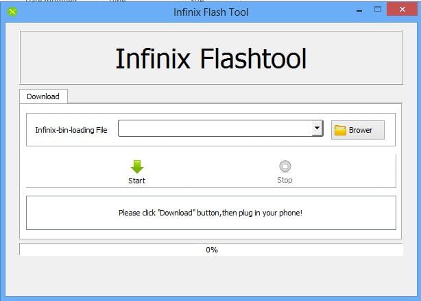 Download Infinix Firmware Flash Tool for Infinix Phones