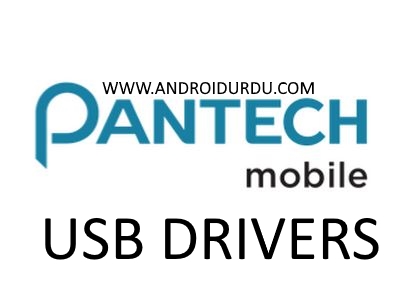 Pantech Phones USB ADB Preloader Vcom Drivers