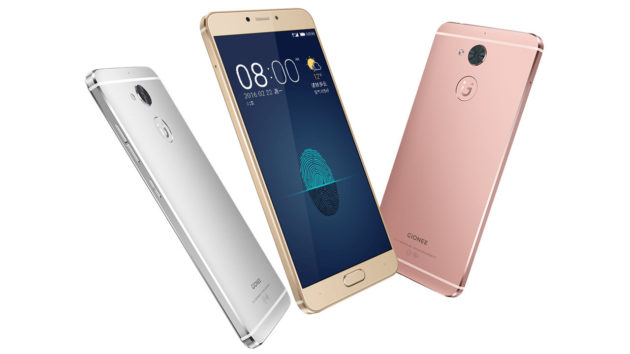 Gionee S6 Official Pro: FHD display 5.5 ", 4GB of RAM and Helio P10