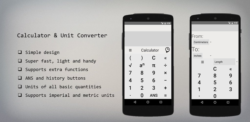 Download Calculator & Unit Converter APK for Android