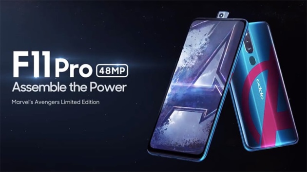 Oppo F11 Pro: Avengers Endgame special edition unveiled