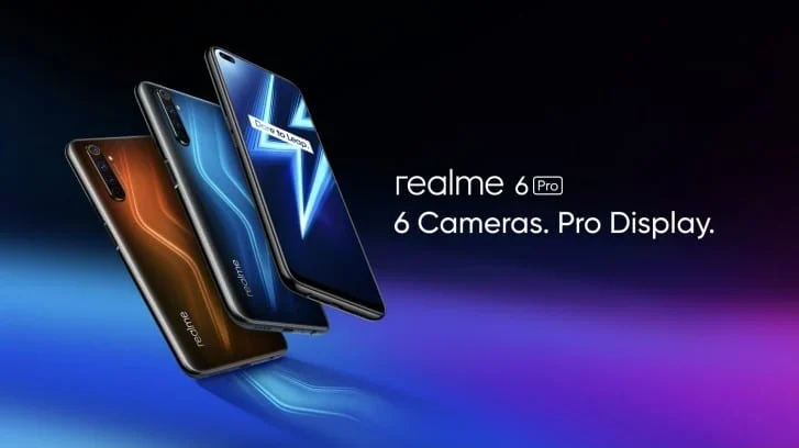 Realme 6 and 6 Pro officially announced