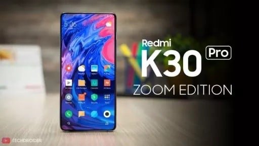 Redmi K30 Pro Zoom Edition