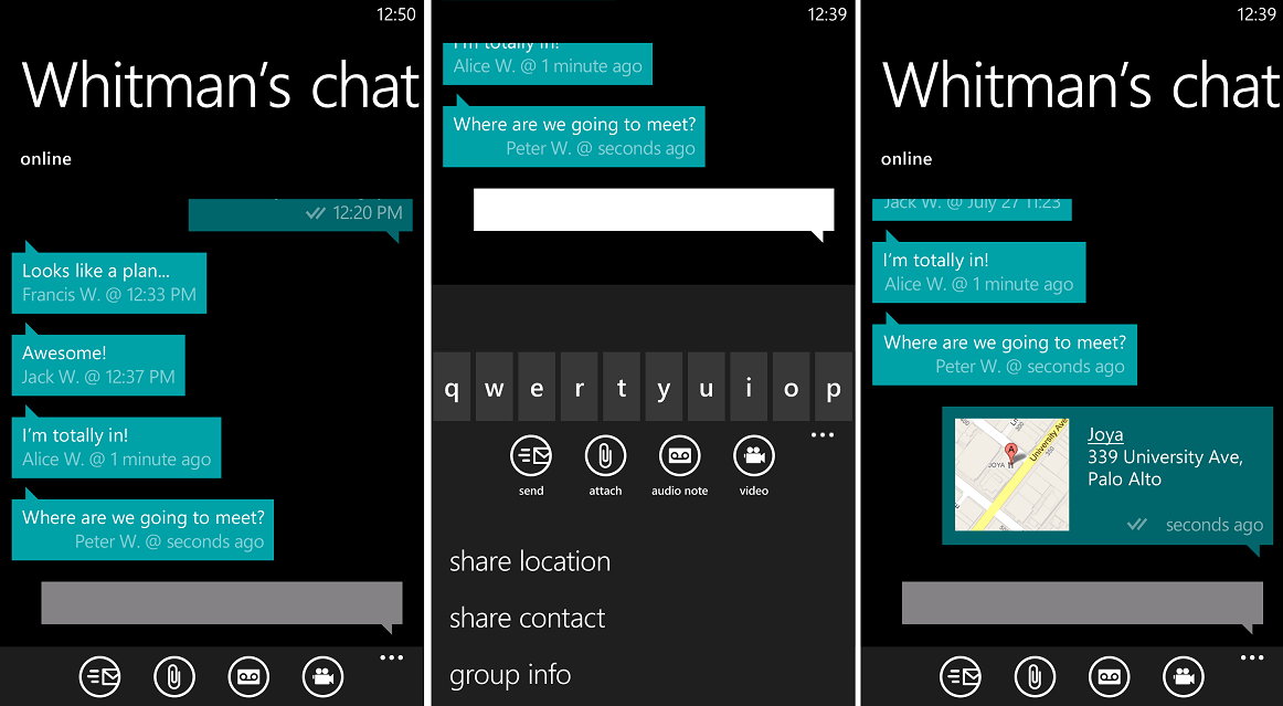 How to get WhatsApp numbers to chat? 1