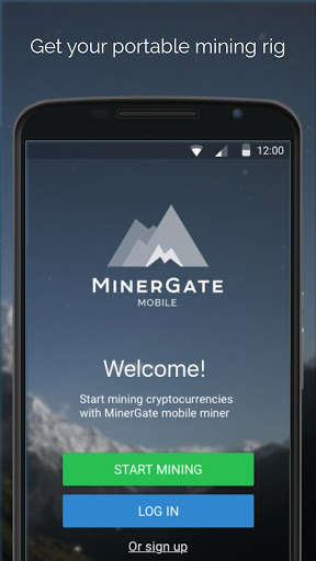 Minergate mobile miner apk 2020