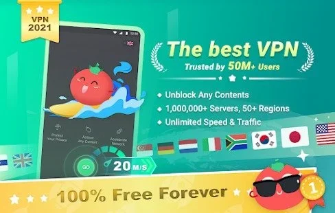 Tomato VPN | VPN Proxy App - Apk for Android