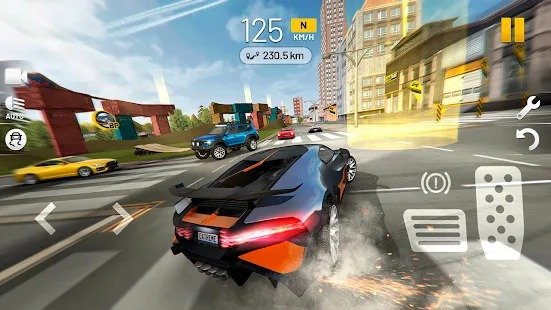 Download Extreme Car Driving Simulator APk - Apk For Android