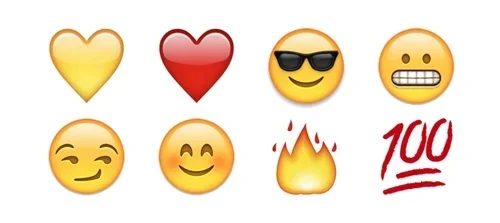 What does the emoji next to a name on Snapchat mean?