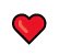 read heart emoji