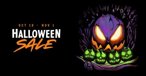 Epic Games Store launches Halloween sale
