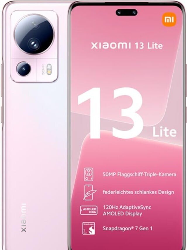 Xiaomi 13 Lite Price & Specs