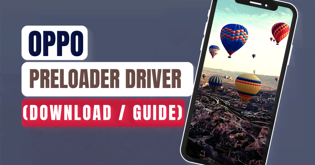 download oppo mobile driver