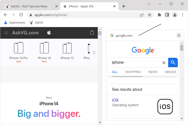 How to Turn Off Sidebar Search in Chrome