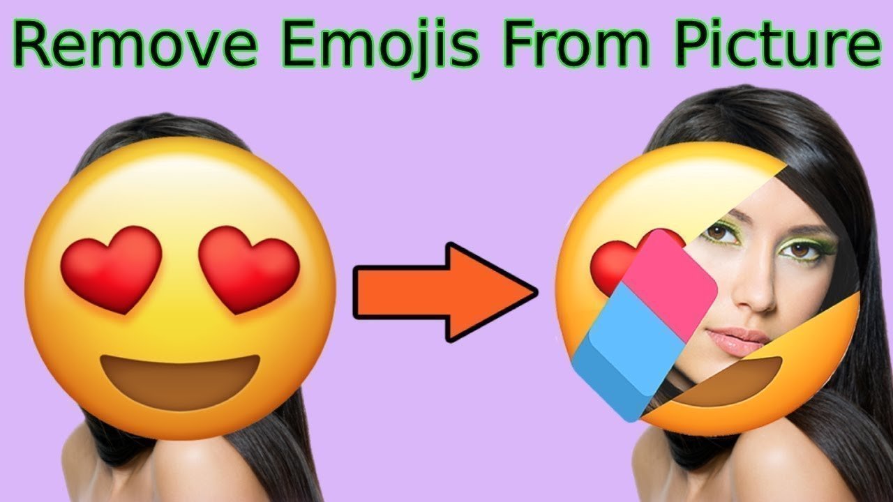 How to Erase Emoji from a Photo