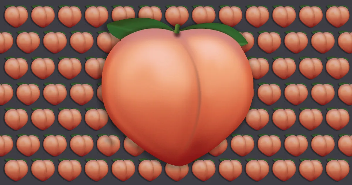 What Does the Peach Emoji Mean