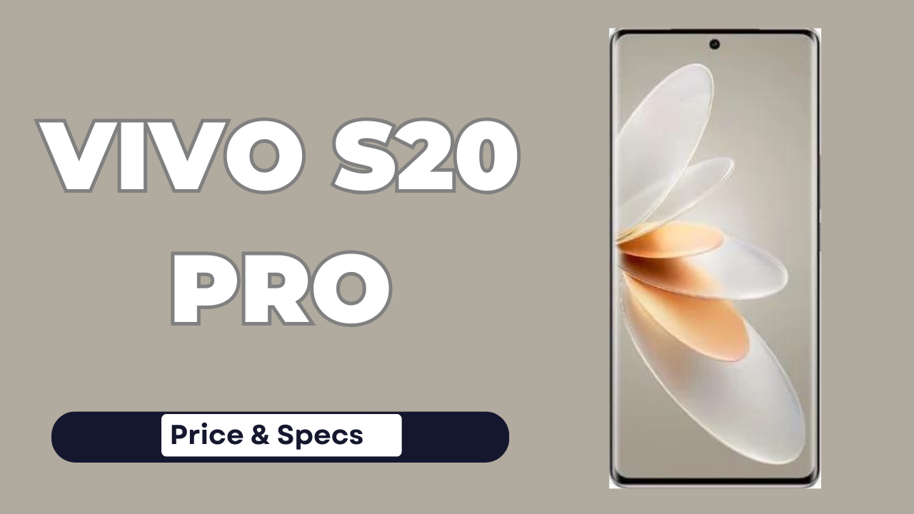 Vivo S20 Pro